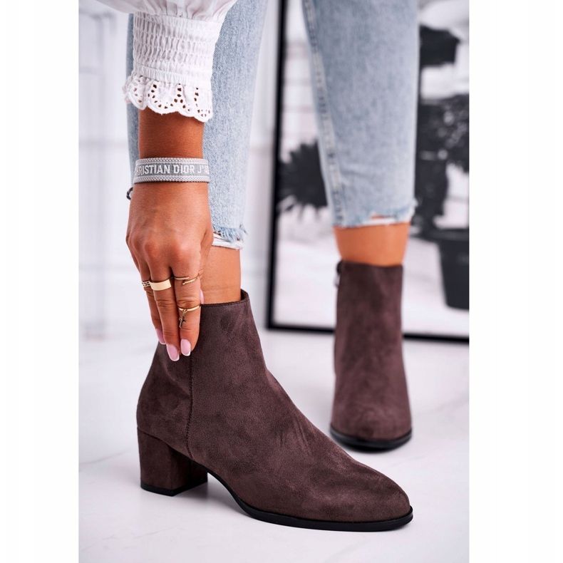 Bottes pour femmes Sergio Leone Café BT528 multicolore 1