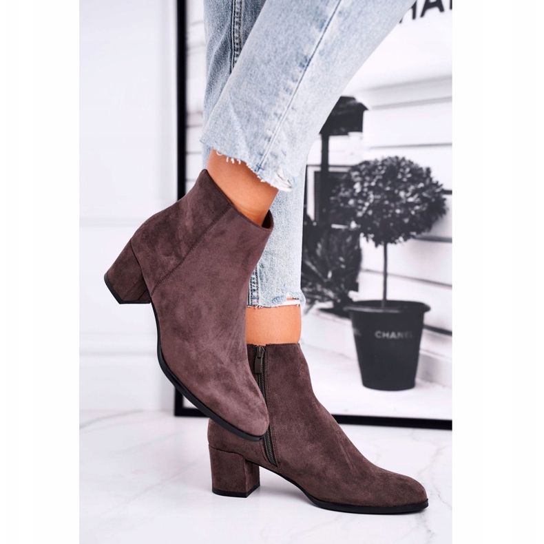 Bottes pour femmes Sergio Leone Café BT528 multicolore 2