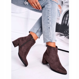 Bottes pour femmes Sergio Leone Café BT528 multicolore 3