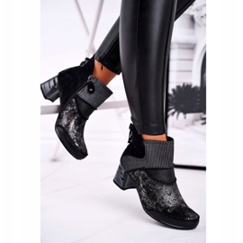 Bottes Chaudes En Cuir Femme Maciejka Bleu Marine 03790-20 2 Bottes Chaudes En Cuir Femme Maciejka Bleu Marine 03790-20 2