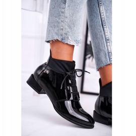 Bottines Femme Cuir Maciejka Noir 04744-01 2