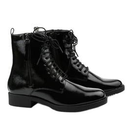 Bottes de travail noires pour femmes A8315 / B 2