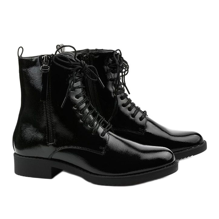 Bottes de travail noires pour femmes A8315 / B 2