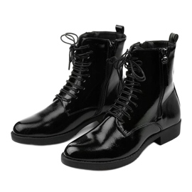 Bottes de travail noires pour femmes A8315 / B le noir 3