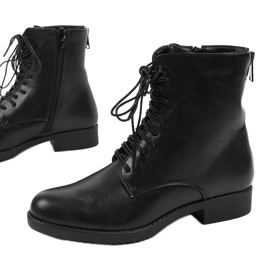 Bottes de travail noires pour femmes A8316 1
