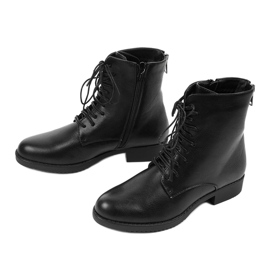Bottes de travail noires pour femmes A8316 2