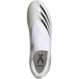 Chaussures de foot Adidas X Ghosted.3 Ll Fg M EG8165 multicolore blanc 2