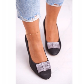 Escarpins pour femmes Maciejka Suede Graphite 3356A-43 / 00-1 multicolore 4