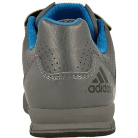 Chaussures Adidas Lk Trainer 7 Cf Jr AQ3713 bleu marine 2