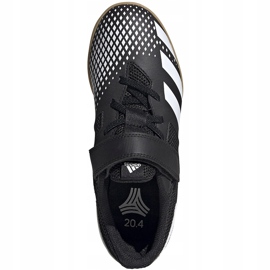 Adidas Predator 20.4 H&amp;L In Sala Jr FW9226 chaussures de football noir noir 1