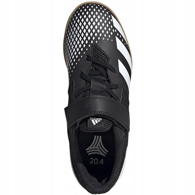 Adidas Predator 20.4 H&amp;L In Sala Jr FW9226 chaussures de football le noir le noir 1