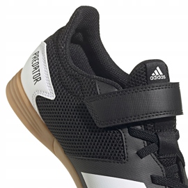 Adidas Predator 20.4 H&amp;L In Sala Jr FW9226 chaussures de football le noir le noir 4