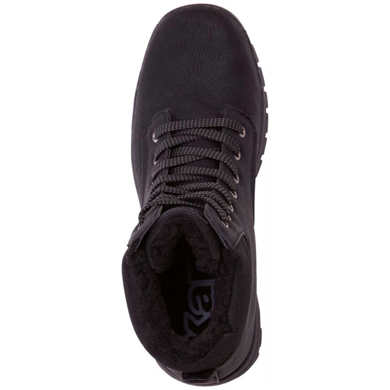 Kappa Woak chaussures pour hommes noir 242780 1111 1