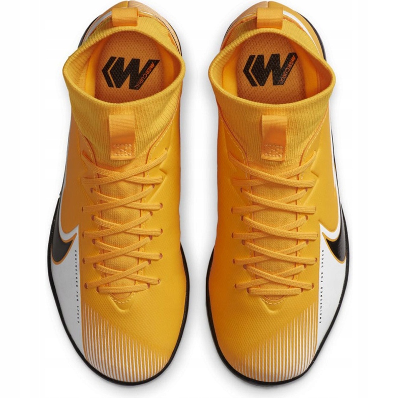 Chaussure de football Nike Mercurial Superfly 7 Academy Ic Junior AT8135 801 orange orange 1