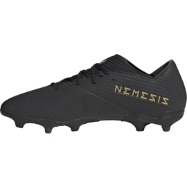 Chaussures de football adidas Nemeziz 19.2 Fg noir F34386 1