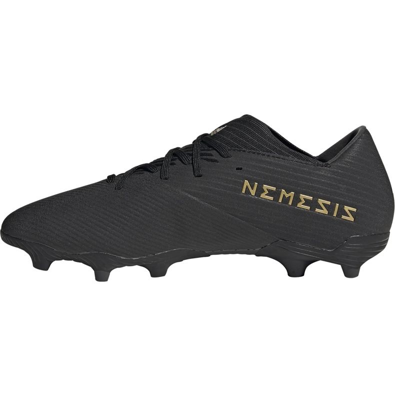 Chaussures de football adidas Nemeziz 19.2 Fg noir F34386 1