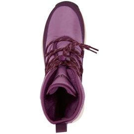 Kappa Mayen chaussures pour femmes violet 242898 2623 1