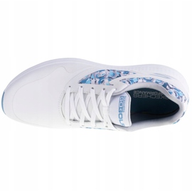 Skechers Max-Draw W 14875-WBL Chaussures blanche multicolore 2