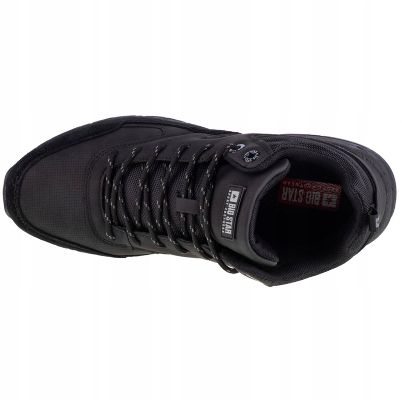 Big Star Trekking Chaussures M GG174409 noir 2