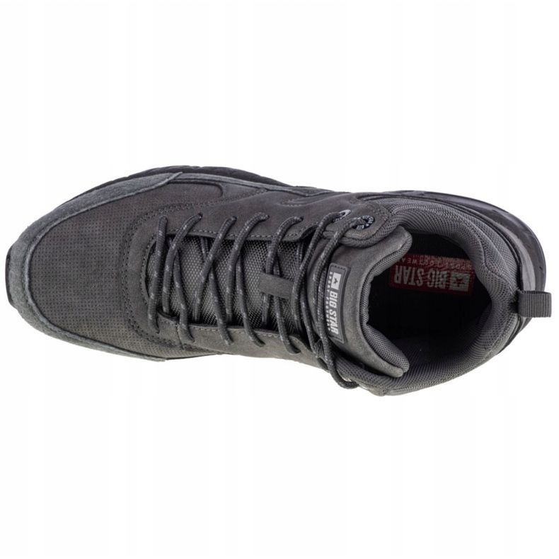 Big Star Trekking Chaussures M GG174412 gris 2