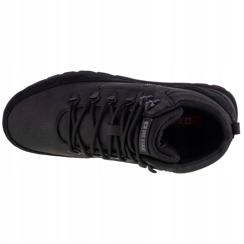 Big Star Trekking Chaussures W GG274615 noir 2