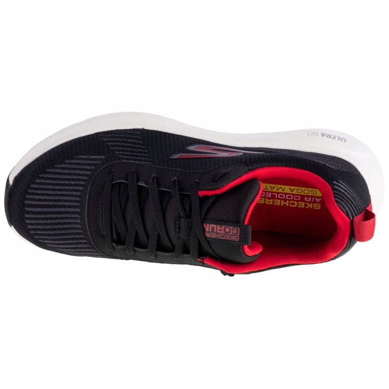 Chaussure Skechers Go Run Viz Tech-Scorcher M 54893-BKRD le noir 2