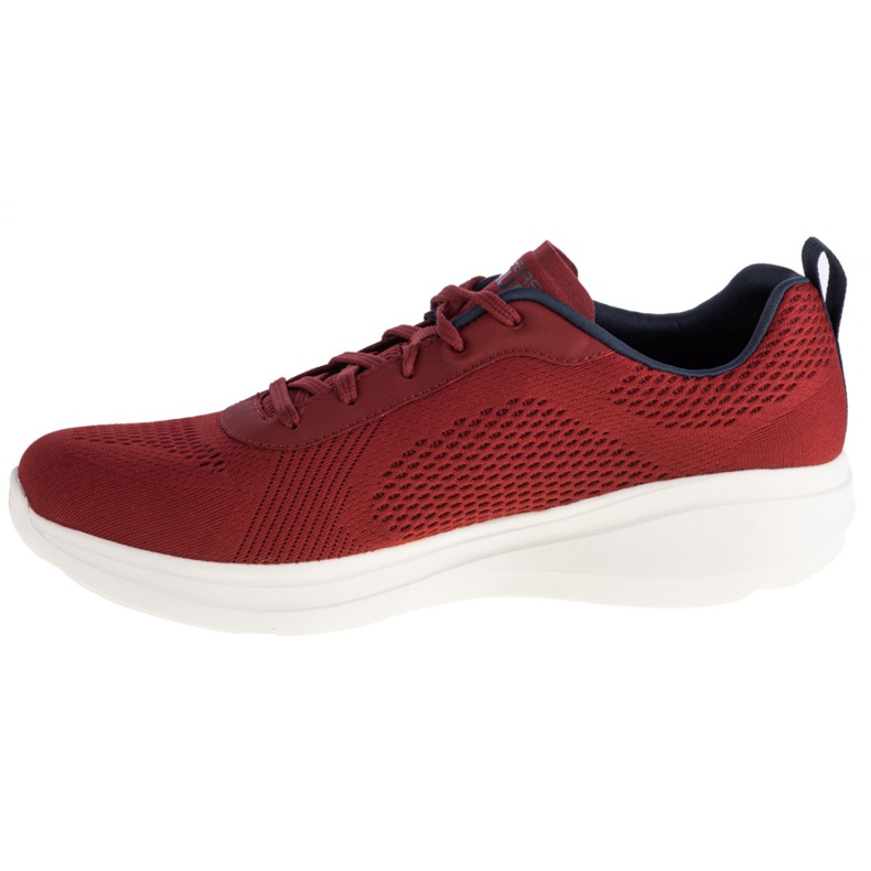 Skechers Go Run Fast-Quake M 55106-BURG rouge 1
