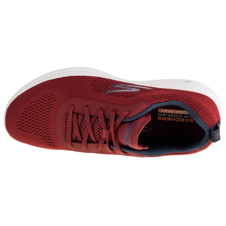 Skechers Go Run Fast-Quake M 55106-BURG rouge 2