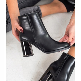 Goodin Bottes élégantes à talons hauts le noir 2 Goodin Bottes élégantes à talons hauts le noir 2