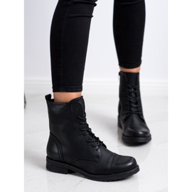 SDS Travailleurs lacés noir 2