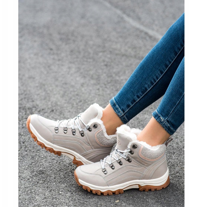 Ax Boxing Chaussures de randonnée confortables beige 1 Ax Boxing Chaussures de randonnée confortables beige 1