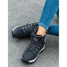 Ax Boxing Chaussures de randonnée confortables le noir 2