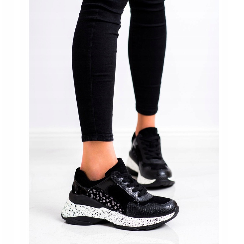 SDS Baskets noires le noir 2