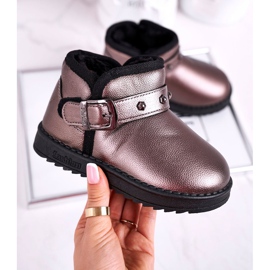 Apawwa Bottes de neige chaudes pour enfants Jinnie gris multicolore 1 Apawwa Bottes de neige chaudes pour enfants Jinnie gris multicolore 1