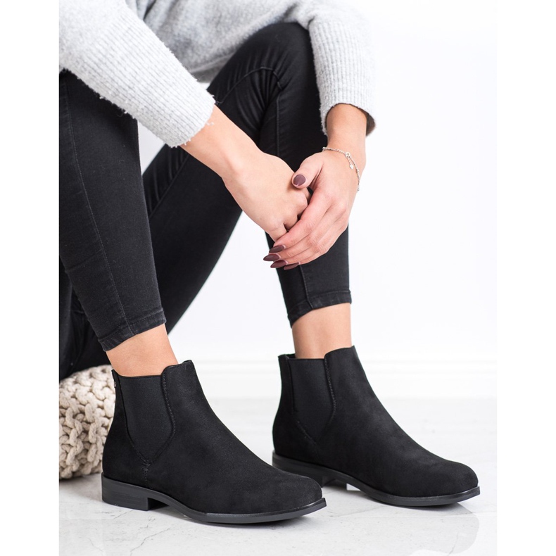 Clowse Bottines chelsea décontractées noir 2