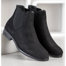 Clowse Bottines chelsea décontractées le noir 1