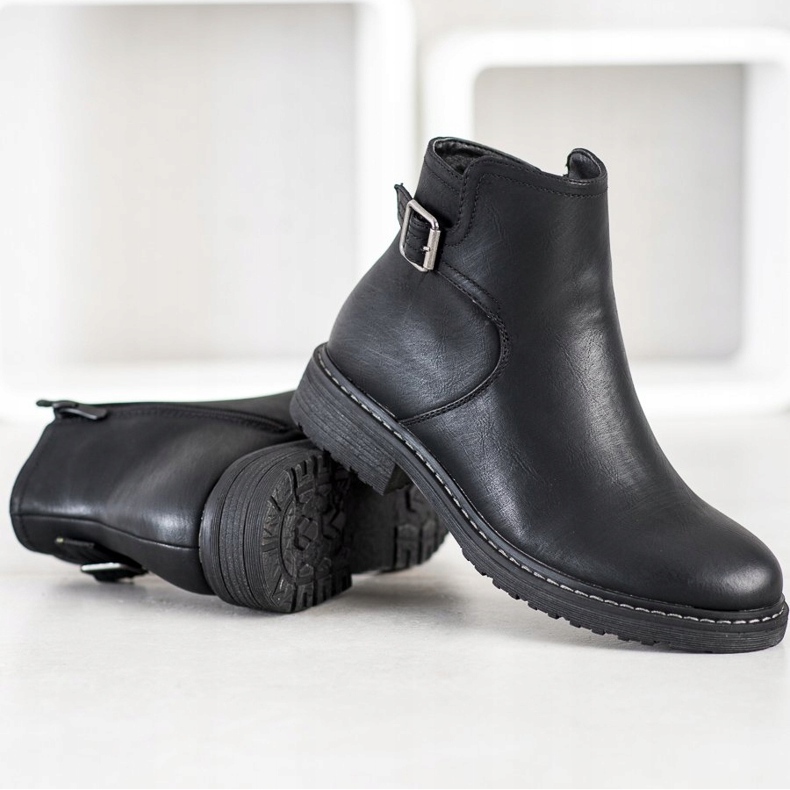 J. Star Bottes décontractées le noir 1