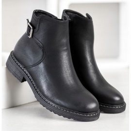 J. Star Bottes décontractées noir 2