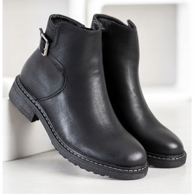 J. Star Bottes décontractées noir 2
