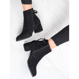 J. Star Bottes avec reliure le noir 2