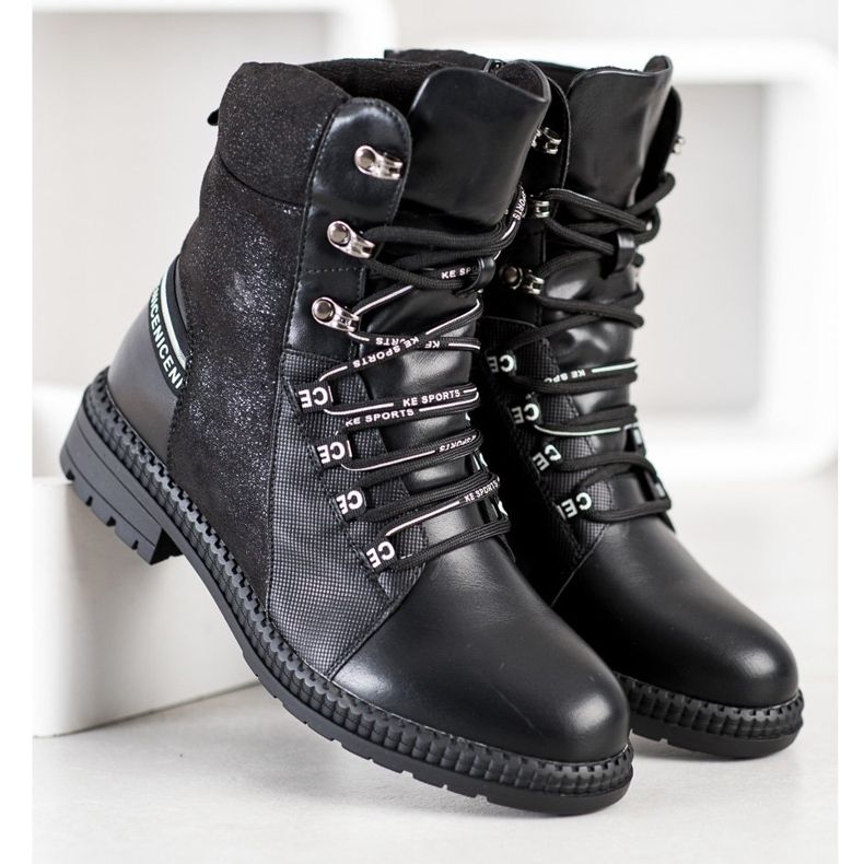 Gogo Travail noué agréable le noir 2 Gogo Travail noué agréable le noir 2