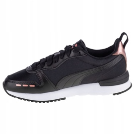 Puma R78 Wmn's Métallique W 374739 01 le noir 1 Puma R78 Wmn's Métallique W 374739 01 le noir 1