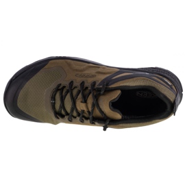Keen Explore Wp M 1023434 chaussures vert 2