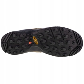 Keen Explore Wp M 1023434 chaussures vert 3