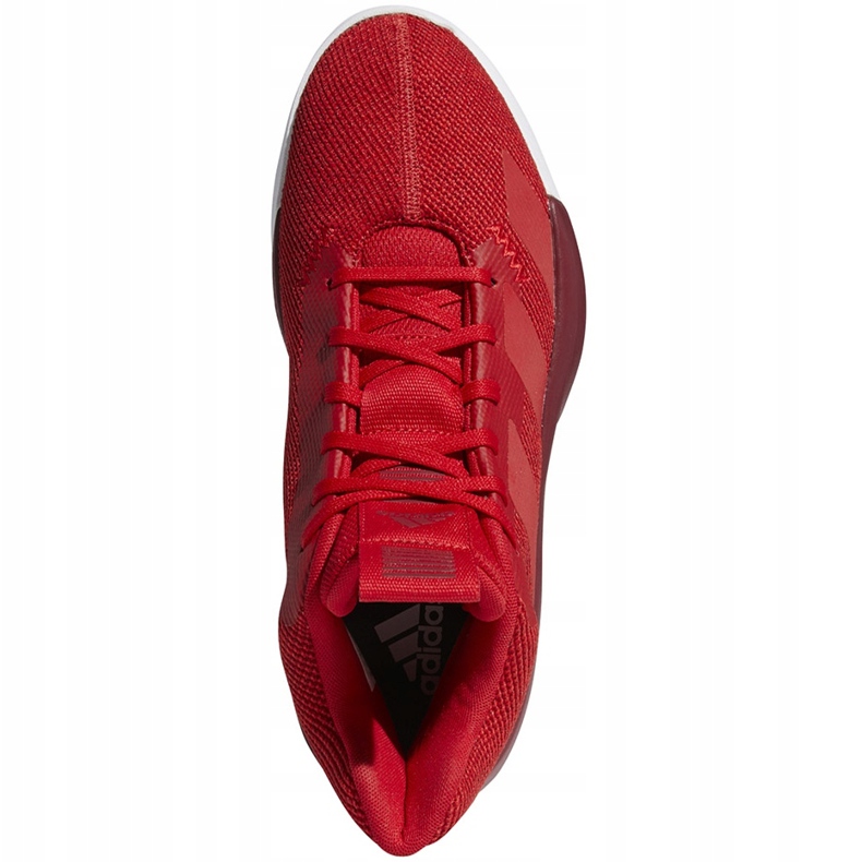 Adidas Pro Next 2019 chaussures pour hommes rouge EH1967 1
