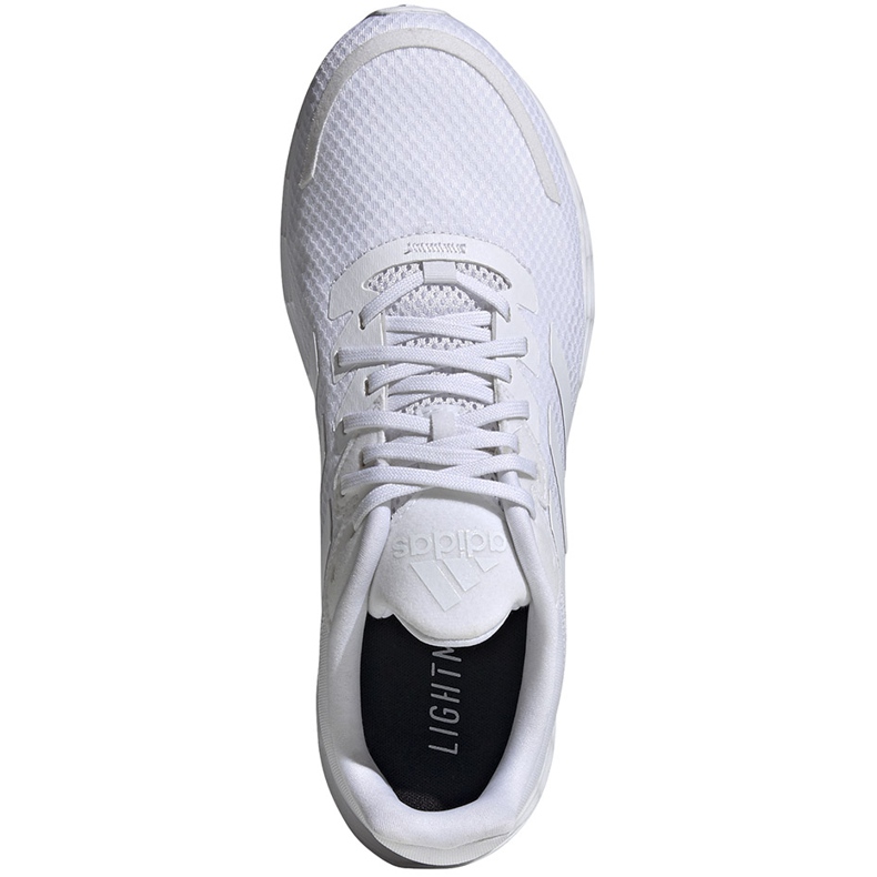 Adidas Duramo Sl blanc chaussures de course pour hommes FW7391 blanche 1 Adidas Duramo Sl blanc chaussures de course pour hommes FW7391 blanche 1