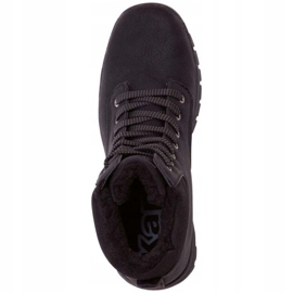 Chaussures Kappa Woak M 242780 1111 le noir 1
