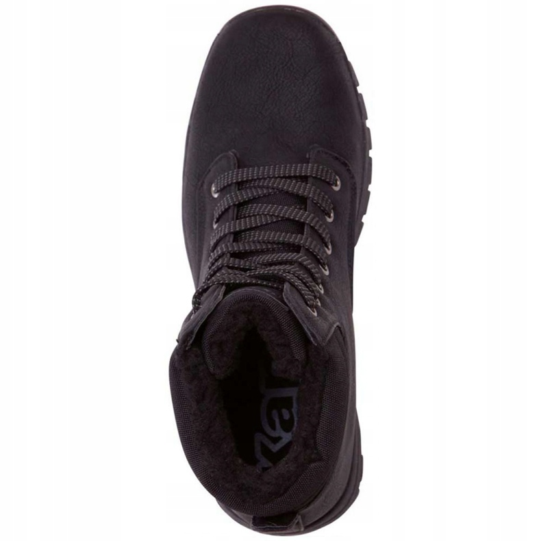 Chaussures Kappa Woak M 242780 1111 le noir 1