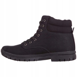 Chaussures Kappa Woak M 242780 1111 le noir 2