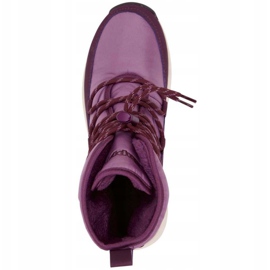 Kappa Mayen W 242898 2623 chaussures violet bleu marin 1